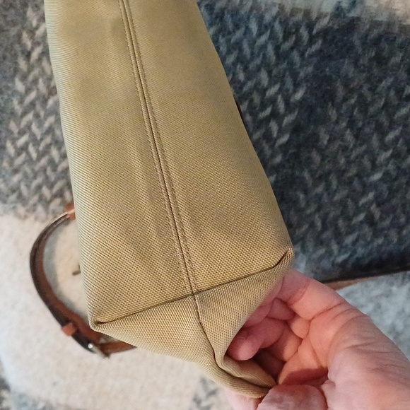 Dooney & Bourke Nylon crossbody bag Khaki - Picture 9 of 17